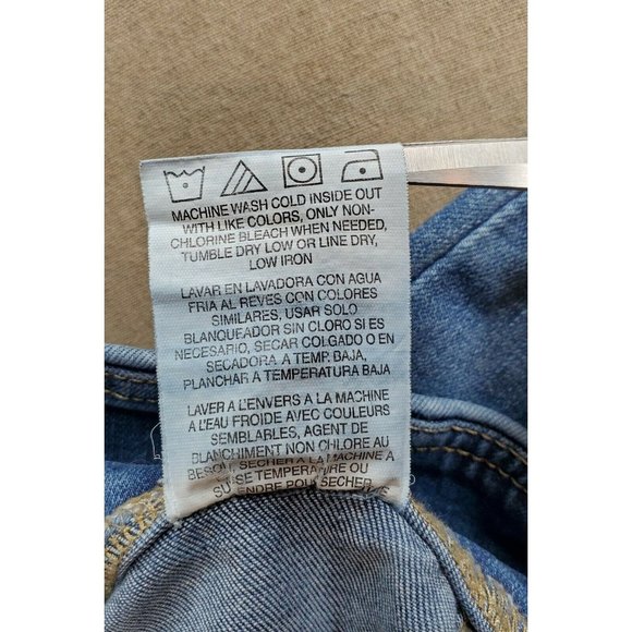 Lee Slim Fit Slim Leg Mid Rise Size 8 Short Women Sculpting Blue Jeans - Picture 8 of 9